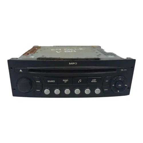 Central Radio Multimidia Citroen C4 Pallas 2007 2008 A 2013