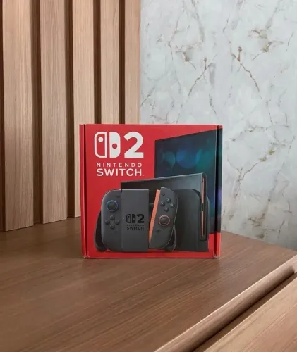 Nintendo Switch 2 - Novo