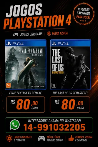 Games para PlayStation