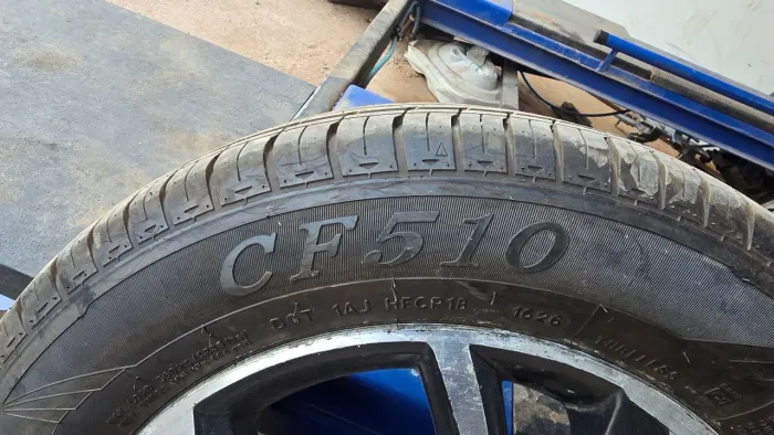 Jogo de rodas furacão 4x108 pjeot Citroën ou ford!