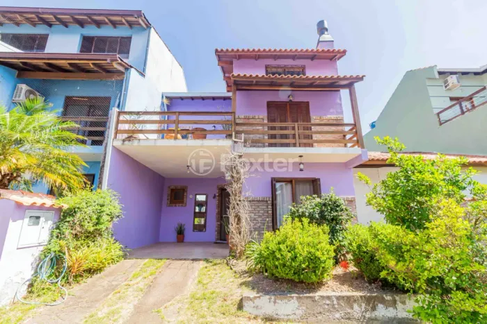 Casa em Condomínio à venda Rua Ponciano Pacheco da Silveira, Guarujá - Porto Alegre
