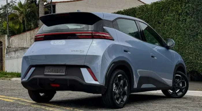 BYD Dolphin Mini (Elétrico) 2026