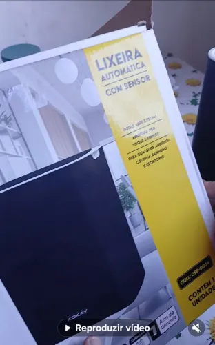 Lixeira automática