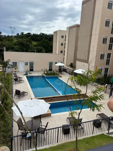 Apartamento para Venda em Santana de Parnaíba, Chácara Estela, 2 dormitórios, 1 banheiro,