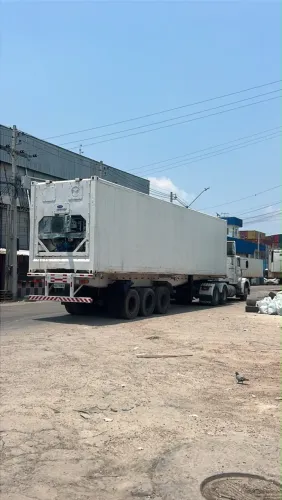Container Reefer 40 HC sem Motor
