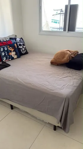 Cama box casal 