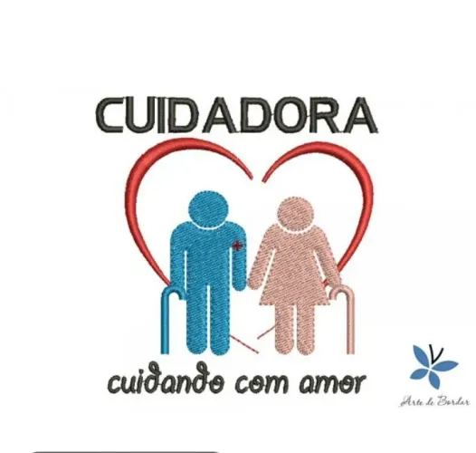 Cuidadora de idoso 