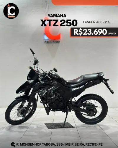 Yamaha XTZ 250 Lander abs 2021