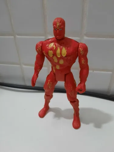 Boneco do Tocha-Humana clássico anos 90