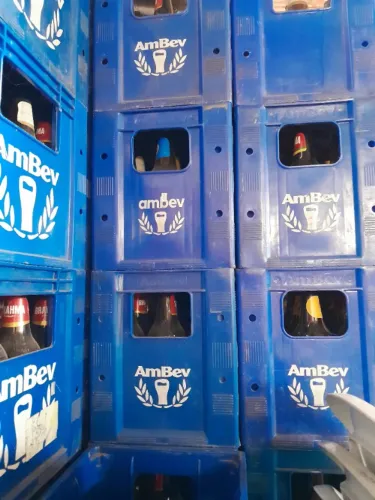 Caixa litrão sa Ambev