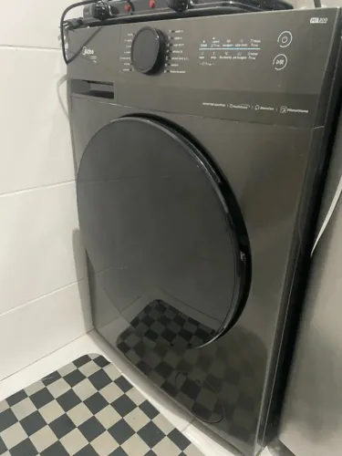 Maquina de lavar lava e seca midea