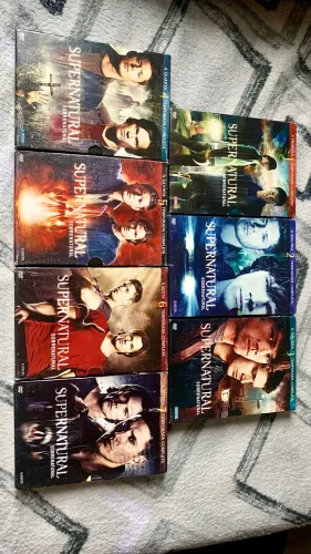 Supernatural - Temporadas 1 a 7 (DVD)
