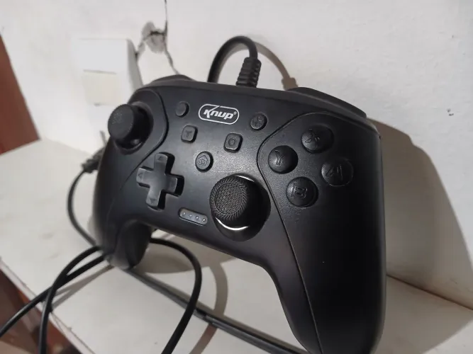 Controle knup sem nenhum problema