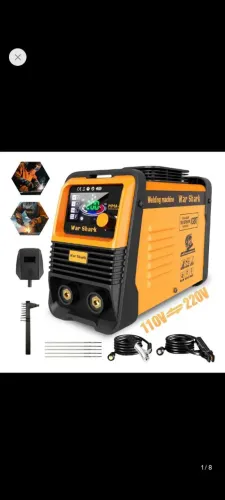 Máquina de solda inversora bivolt 127/220