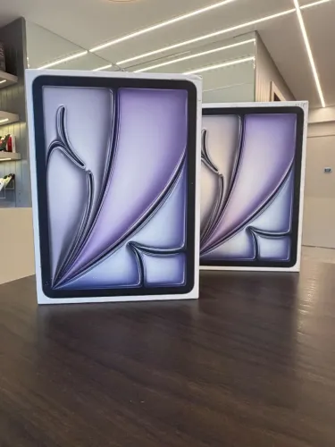 iPad Air M4 128GB Wi-Fi Space gray- NOVO LACRADO - LOJA FÍSICA