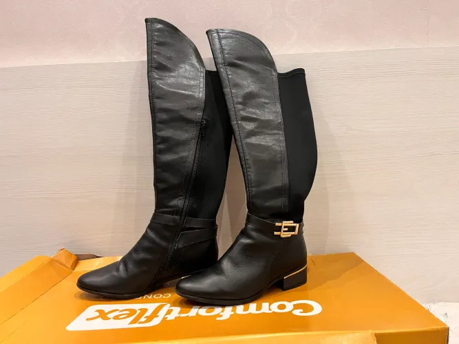Bota Comfortflex Cano longo