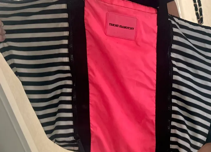 bolsa tote Victoria's Secret