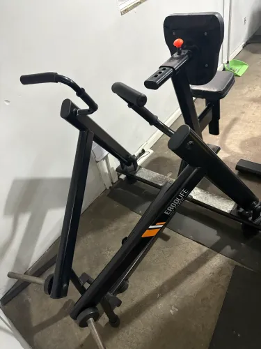 Remada Articulada - Musculação