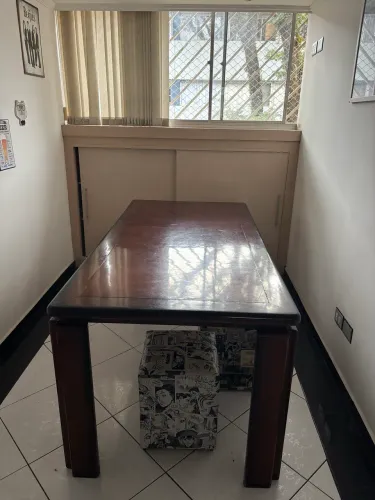 MESA DE JANTAR 6 LUGARES