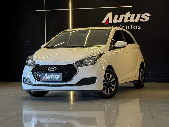Hyundai HB20 Unique 1.0 Flex 12V Mec. 2019