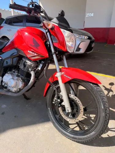 HONDA CG FAN 160 2019 VERMELHA