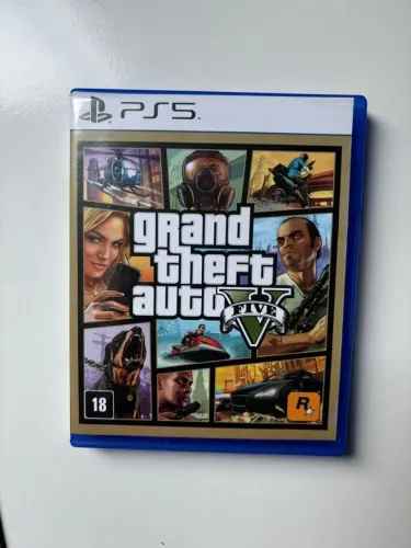 GTA V Midia Fisica Para PS5