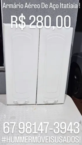 Vende - Se Armário Aéreo De Aço Itatiaia !