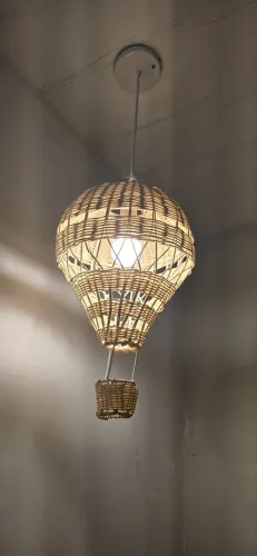 Luminaria infantil balão