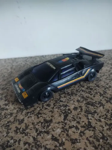 Brinquedo Antigo Carrinho Super Máquina Glasslite