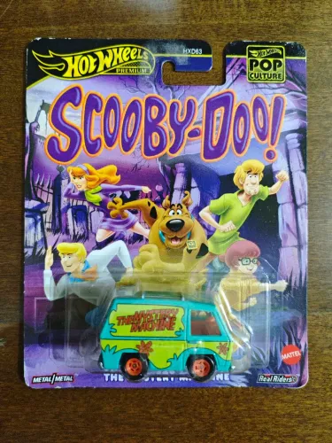 HW Premium Mystery Machine