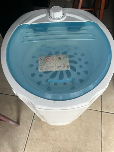 Centrifuga de roupa com cesto inox 