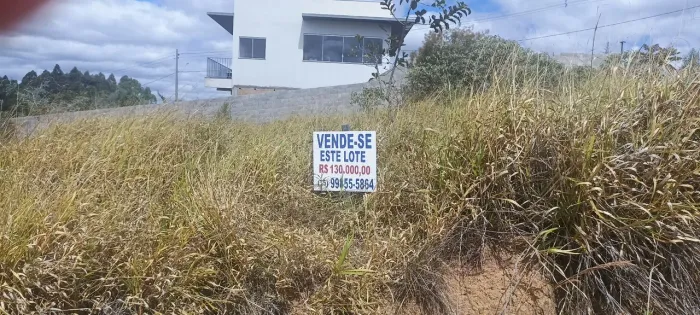 Vendo ou troco por carro Lote em Carrancas MG, loteamento Monte Belo.
