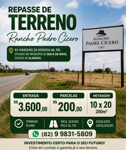 Terreno p vender logo
