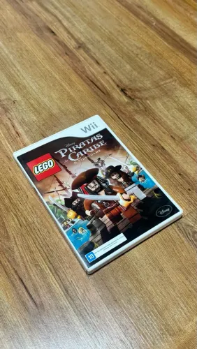 Lego Piratas do Caribe - Nintendo Wii