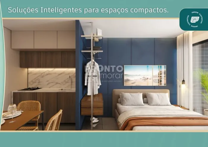 Apartamento com 1 quarto em Porto de Galinhas