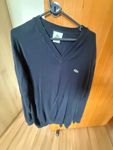 Sueter Lacoste Original Preto