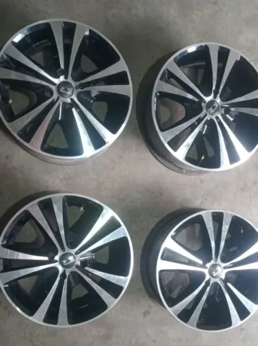 Rodas diamantada 15 nova
