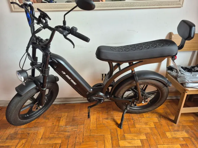 bike eletrica mormai