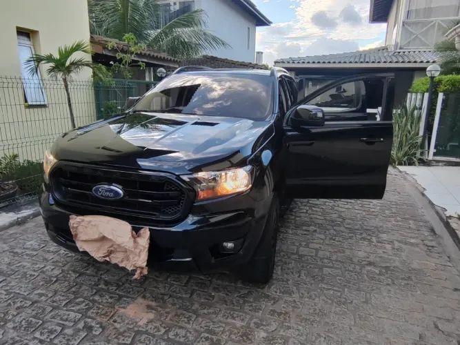 Ford Ranger Black 2.2 4X2 CD Diesel AUT 2022