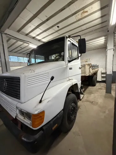 MB 1418 Toco motor 6cc 2o dono APENAS 302000km 