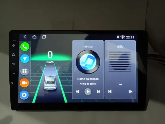 Multimídia 9 polegadas Android 14 carplay 2gb ram Leia a Descrição