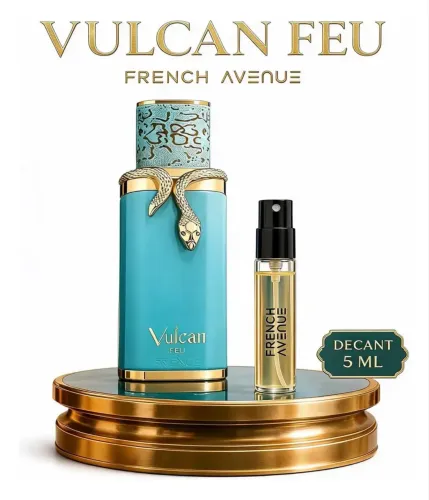 Decante 5ml Vulcan Feu EAU de Parfum Original