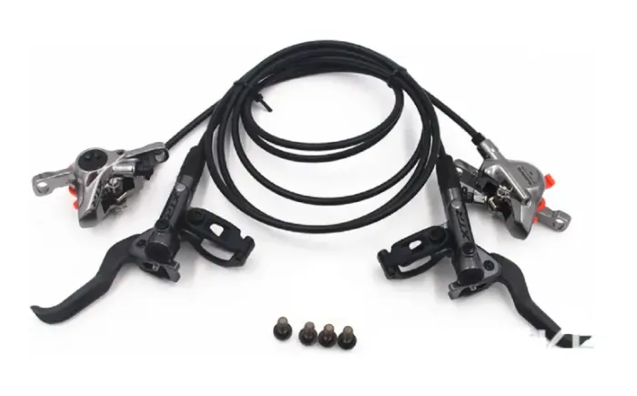 Par de Freios a Disco Hidráulico Shimano Xtr M9100 Carbono