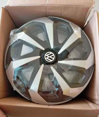 Jogo de calotas aro 14 Velox universal.