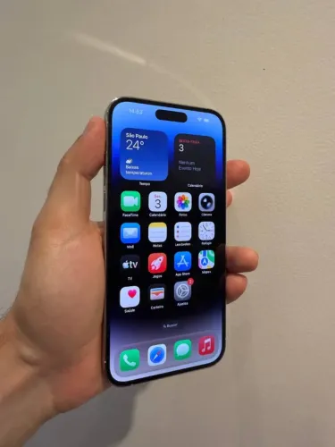 Iphone 14 Pro max 256 Gb c/ cabo - Impecável