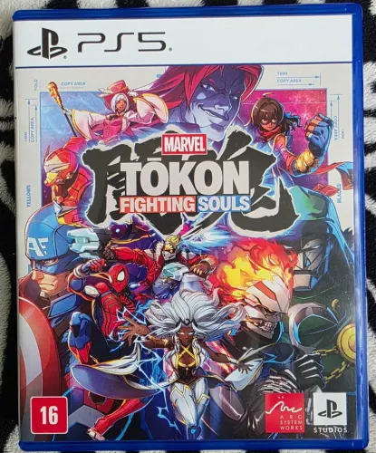 Vendo Marvel Tokon Ps5 Mídia Física