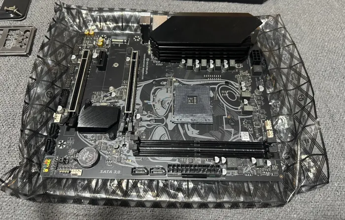 Placa Mãe B550M Maxsun Terminator