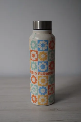 Garrafa decorada inox Bottle 