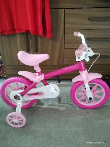 Bicicleta infantil aro 12
