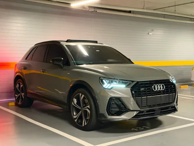Audi Q3 Perf. Black.plus 2.0 TFSI Tip. Quat. 2024